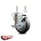 Service Caster Cambro Camdollies Swivel Caster Replacement with 41059 Socket Included-SCC CAM-GR20S3514-TPRB-TLB-716138-X701 - alternate 2